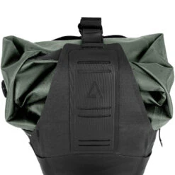 CUBE ACID PACK PRO 15 Saddle Bag - Black´n´green -Fietsonderdelen cube acid pack pro 15 saddle bag green back detail 1282302