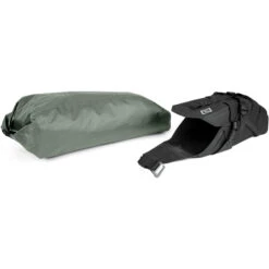 CUBE ACID PACK PRO 15 Saddle Bag - Black´n´green -Fietsonderdelen cube acid pack pro 15 saddle bag green back separate 1282303