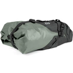 CUBE ACID PACK PRO 15 Saddle Bag - Black´n´green -Fietsonderdelen cube acid pack pro 15 saddle bag green top side 1282301
