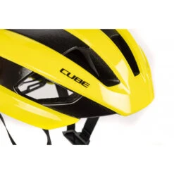 CUBE Helmet HERON - Yellow -Fietsonderdelen cube helmet heron yellow2 851318