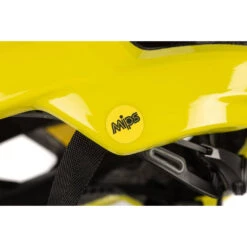 CUBE Helmet HERON - Yellow -Fietsonderdelen cube helmet heron yellow3 851319