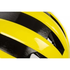 CUBE Helmet HERON - Yellow -Fietsonderdelen cube helmet heron yellow4 851320