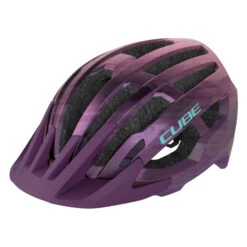 CUBE OFFPATH Helmet - Purple -Fietsonderdelen cube offpath helmet purple main 1291623