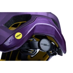 CUBE OFFPATH Helmet - Purple -Fietsonderdelen cube offpath purple 16433 3 1579821