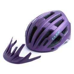 CUBE OFFPATH Helmet - Purple -Fietsonderdelen cube offpath purple 16433 4 1579822