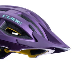 CUBE OFFPATH Helmet - Purple -Fietsonderdelen cube offpath purple 16433 6 1579817