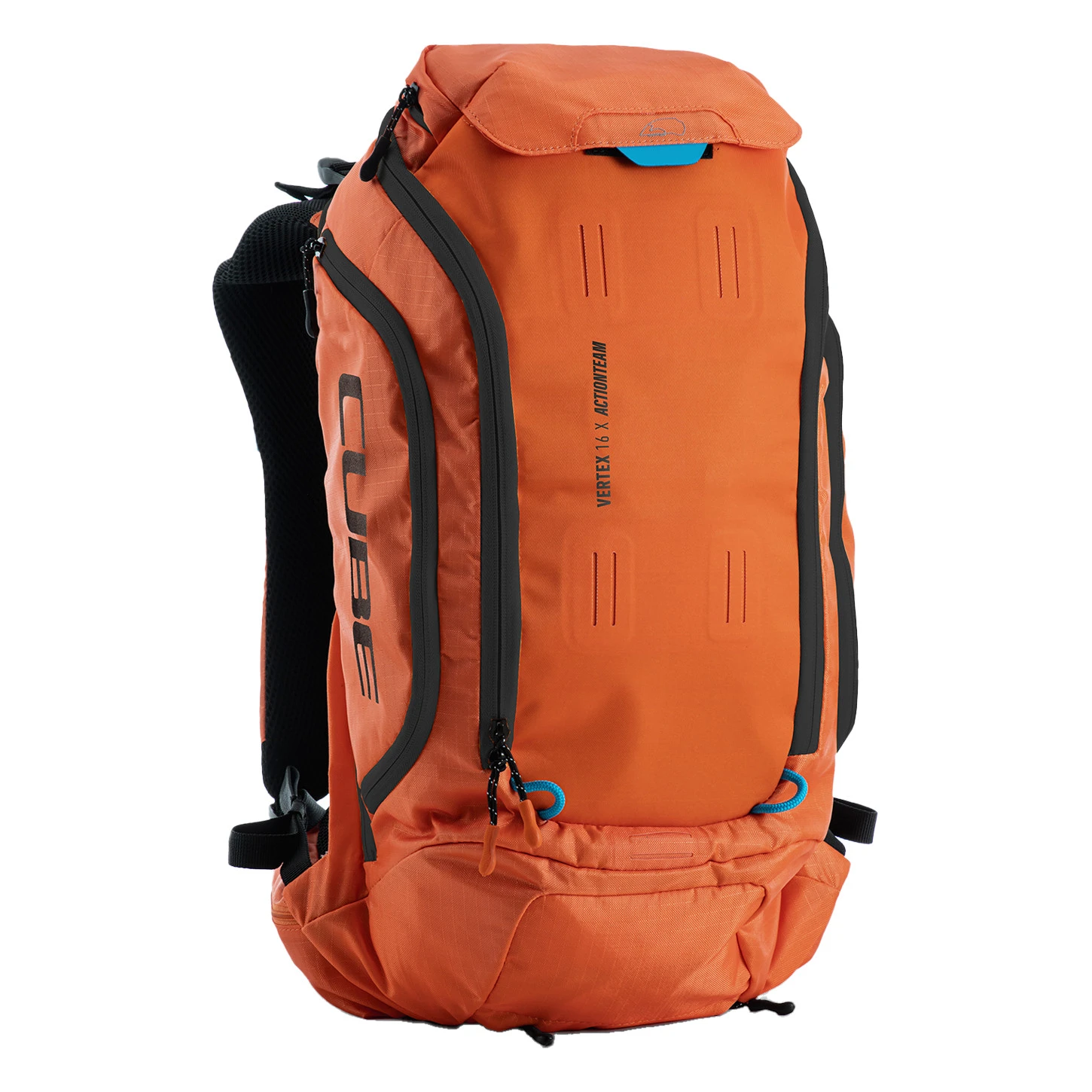 CUBE VERTEX 16 Backpack - X Actionteam - Orange 3 CUBE VERTEX 16 Backpack - X Actionteam - Orange