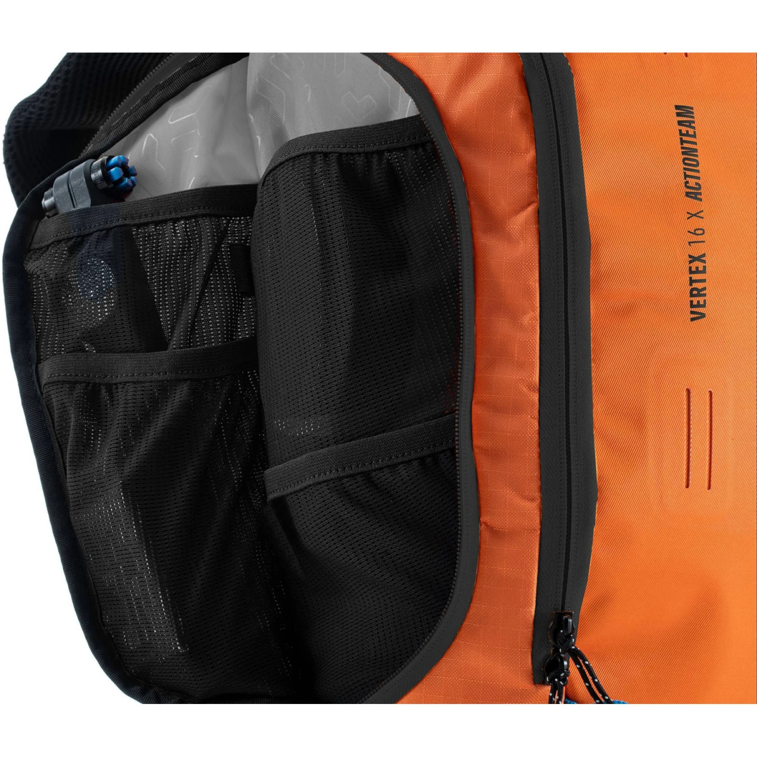 CUBE VERTEX 16 Backpack - X Actionteam - Orange 5 CUBE VERTEX 16 Backpack - X Actionteam - Orange - Afbeelding 3