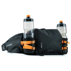 CUBE VERTEX 3 Waist Pack - Black -Fietsonderdelen cube vertex 3 hip bag black with bottles 1292271