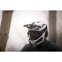 Dainese Linea 01 MIPS Helm - Wit/zwart -Fietsonderdelen dainese linea 01 mips helmet white black 2 1339072