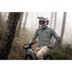 Dainese Linea 01 MIPS Helm - Wit/zwart -Fietsonderdelen dainese linea 01 mips helmet white black 5 1339075