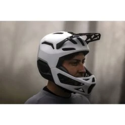 Dainese Linea 01 MIPS Helm - Wit/zwart -Fietsonderdelen dainese linea 01 mips helmet white black 8 1339078