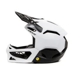 Dainese Linea 01 MIPS Helm - Wit/zwart -Fietsonderdelen dainese linea 01 mtb mips helm 6 1051812