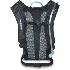 Dakine Session 8L Dames Rugzak - Black/moss -Fietsonderdelen dakine session 8l women s bike hydration backpack black moss 4 1255122