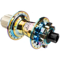 Dartmoor Reel Expert Achterwielnaaf - 6-Gaten - 12x148mm Boost - Micro Spline | Petrol