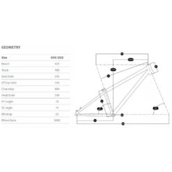 Dartmoor STREETFIGHTER- 26" Dirtbike Frame - 2022 - Matt Steel Blue 6 Dartmoor STREETFIGHTER- 26" Dirtbike Frame - 2022 - Matt Steel Blue -Fietsonderdelen dartmoor streetfighter geo 1146012
