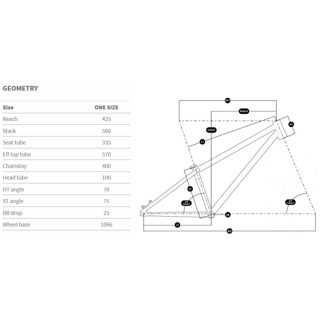 Dartmoor STREETFIGHTER- 26" Dirtbike Frame - 2022 - Matt Steel Blue 4 Dartmoor STREETFIGHTER- 26" Dirtbike Frame - 2022 - Matt Steel Blue - Afbeelding 2