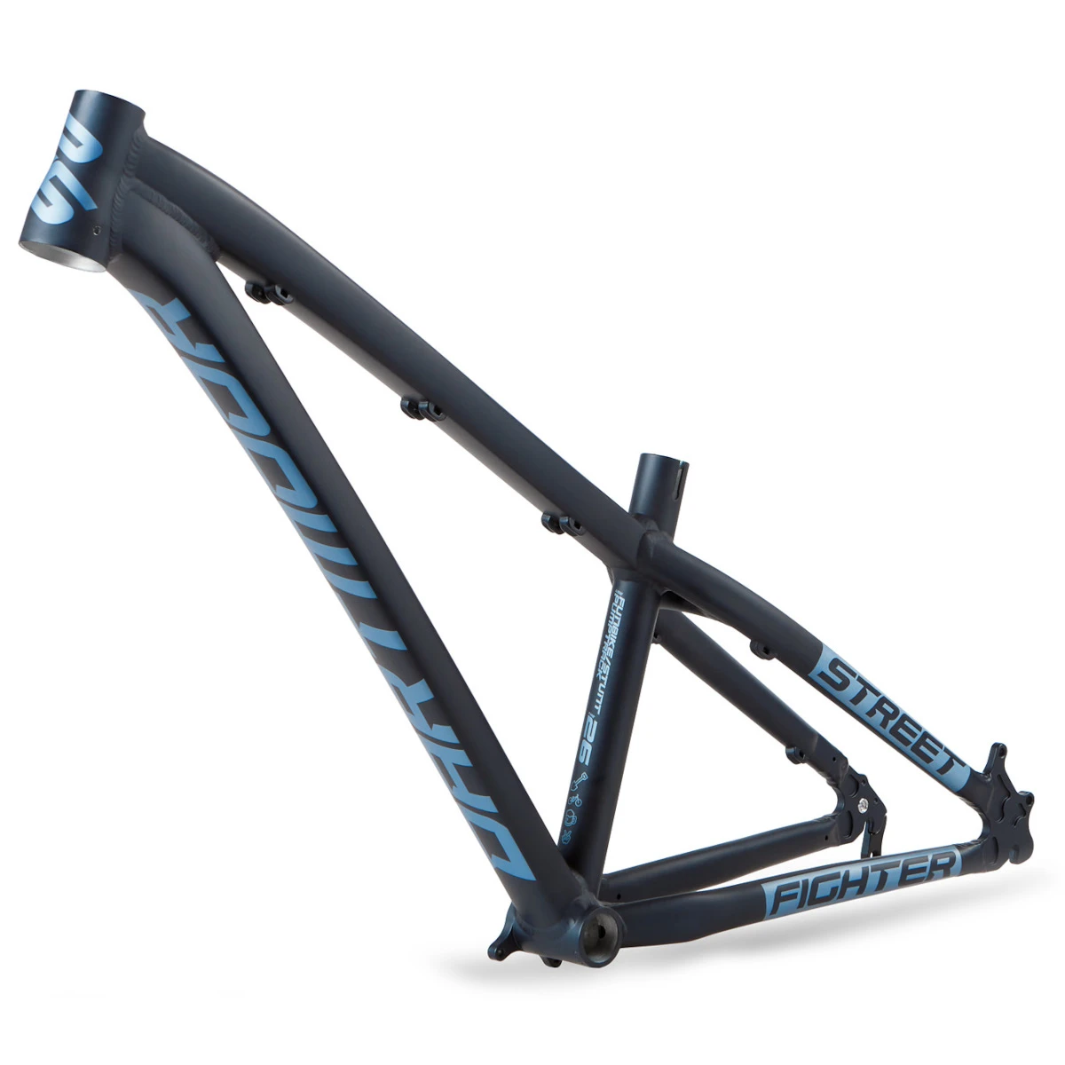 Dartmoor STREETFIGHTER- 26" Dirtbike Frame - 2022 - Matt Steel Blue 5 Dartmoor STREETFIGHTER- 26" Dirtbike Frame - 2022 - Matt Steel Blue - Afbeelding 3