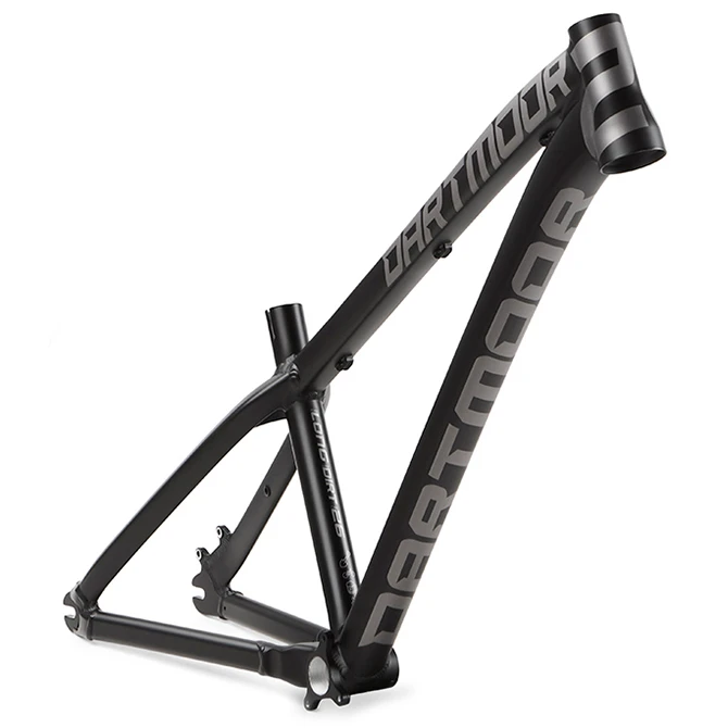 Dartmoor TWO6PLAYER - 26" Dirtbike Frame - 2022 - Zwart Mat / Grijs 5 Dartmoor TWO6PLAYER - 26" Dirtbike Frame - 2022 - Zwart Mat / Grijs - Afbeelding 3