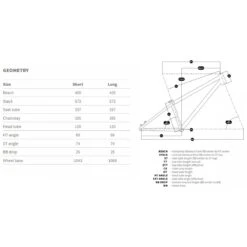 Dartmoor TWO6PLAYER - 26" Dirtbike Frame - 2022 - Zwart Mat / Grijs 6 Dartmoor TWO6PLAYER - 26" Dirtbike Frame - 2022 - Zwart Mat / Grijs -Fietsonderdelen dartmoor two6player geo 1147517