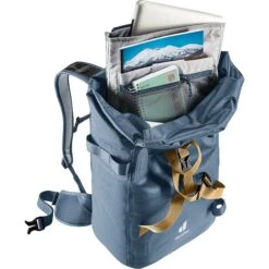 Deuter Amager 25+5 Backpack - Ink 21 Deuter Amager 25+5 Backpack - Ink -Fietsonderdelen deuter amager 25 5 backpack ink 8 1172001