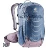 Deuter Attack 18 SL Dames Protectorrugzak - Marine-grape -Fietsonderdelen deuter attack 18 sl women protector backpack marine grape 1 923930