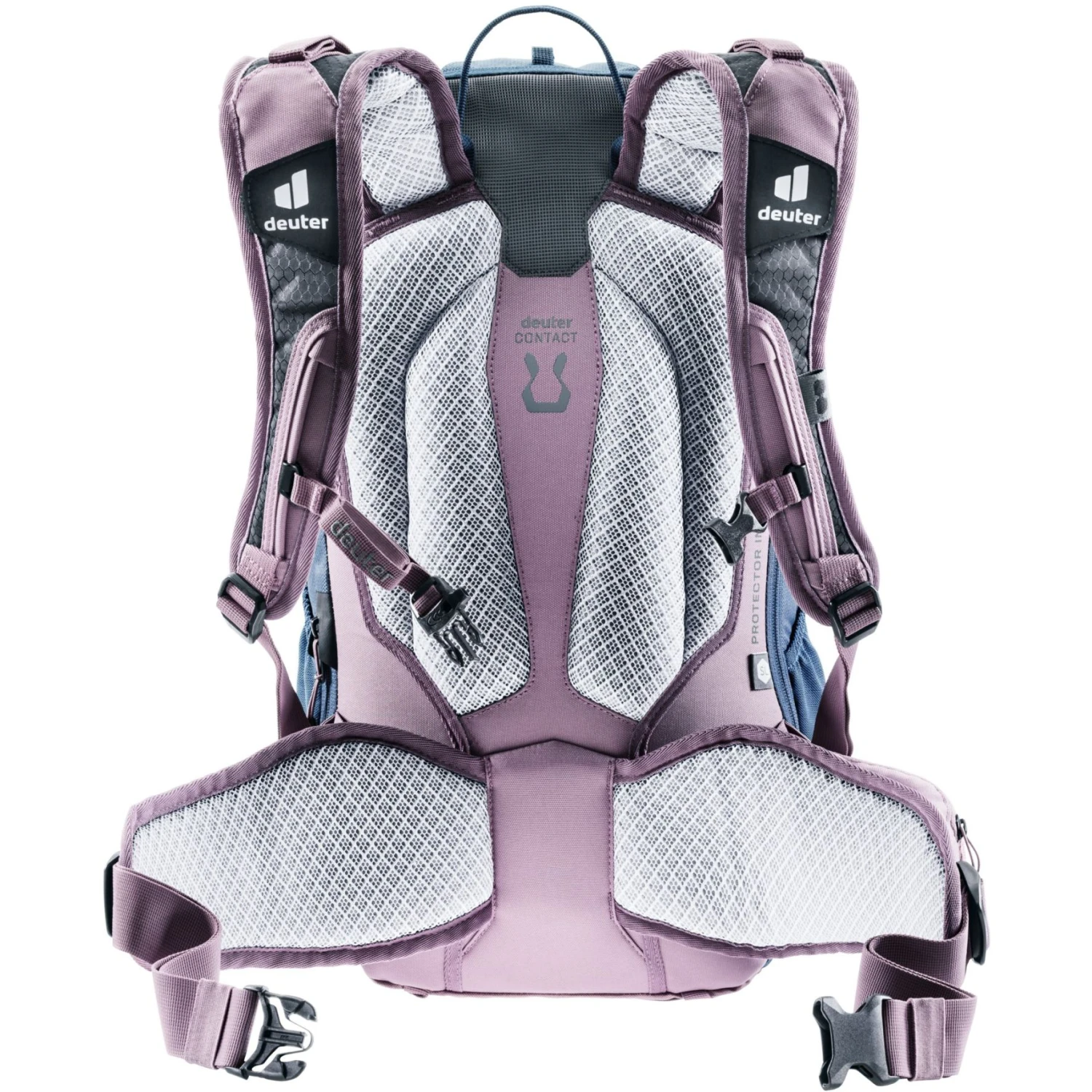 Deuter Attack 18 SL Dames Protectorrugzak - Marine-grape 4 Deuter Attack 18 SL Dames Protectorrugzak - Marine-grape - Afbeelding 2