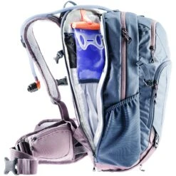 Deuter Attack 18 SL Dames Protectorrugzak - Marine-grape 19 Deuter Attack 18 SL Dames Protectorrugzak - Marine-grape -Fietsonderdelen deuter attack 18 sl women protector backpack marine grape 9 923938
