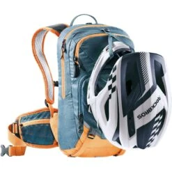 Deuter Attack 8 JR Protector Backpack - Arctic-mandarine -Fietsonderdelen deuter attack 8 jr protector backpack arctic mandarine 5 924484