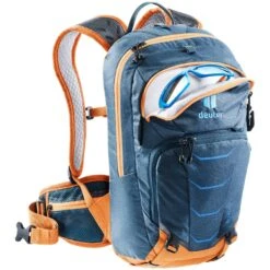 Deuter Attack 8 JR Protector Backpack - Arctic-mandarine -Fietsonderdelen deuter attack 8 jr protector backpack arctic mandarine 7 924486