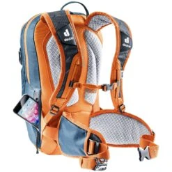Deuter Attack 8 JR Protector Backpack - Arctic-mandarine -Fietsonderdelen deuter attack 8 jr protector backpack arctic mandarine 8 924487