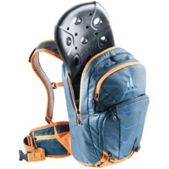 Deuter Attack 8 JR Protector Backpack - Arctic-mandarine -Fietsonderdelen deuter attack 8 jr protector backpack arctic mandarine 9 924488