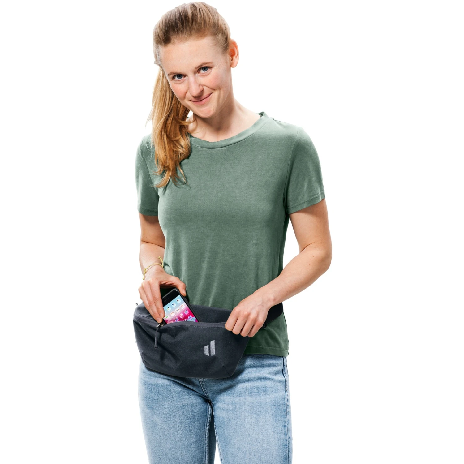Deuter Avengo 1.5 Waistbag - Zwart 5 Deuter Avengo 1.5 Waistbag - Zwart - Afbeelding 3
