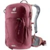 Deuter Bike I 18 SL Dames Fietsrugzak - Maron-caspia -Fietsonderdelen deuter bike 1 18 sl women bike backpack maron caspia 1 1439985