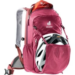 Deuter Bike I 18 SL Dames Fietsrugzak - Maron-caspia -Fietsonderdelen deuter bike 1 18 sl women bike backpack maron caspia 10 1439994