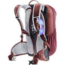 Deuter Bike I 18 SL Dames Fietsrugzak - Maron-caspia -Fietsonderdelen deuter bike 1 18 sl women bike backpack maron caspia 4 1439988