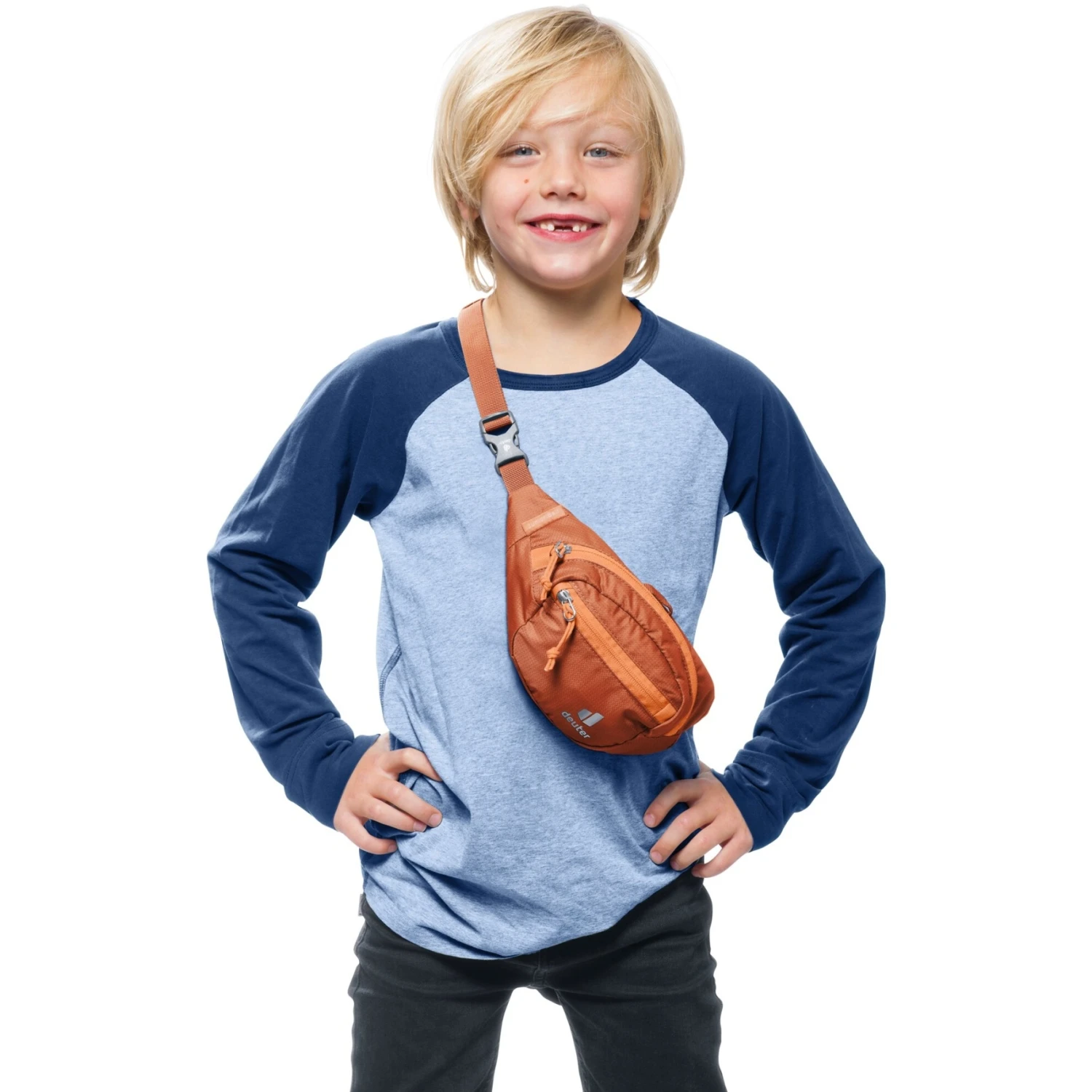 Deuter Junior Belt Kinder Heuptas - Chestnut 5 Deuter Junior Belt Kinder Heuptas - Chestnut - Afbeelding 3