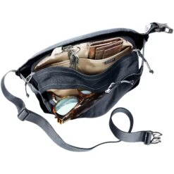 Deuter Passway 2 Crossbody Schoudertas - Zwart -Fietsonderdelen deuter passway 2 crossbody bag black 3 1446201