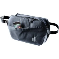 Deuter Passway 4+1 Crossbody Schoudertas - Zwart -Fietsonderdelen deuter passway 4 1 crossbody bag black 3 1446216