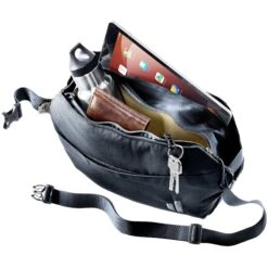 Deuter Passway 4+1 Crossbody Schoudertas - Zwart -Fietsonderdelen deuter passway 4 1 crossbody bag black 4 1446217