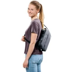 Deuter Passway 4+1 Crossbody Schoudertas - Zwart -Fietsonderdelen deuter passway 4 1 crossbody bag black 6 1446219