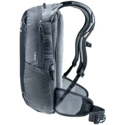 Deuter Race 8 Fietsrugzak - Zwart 17 Deuter Race 8 Fietsrugzak - Zwart -Fietsonderdelen deuter race 8 bike backpack black 5 1453090