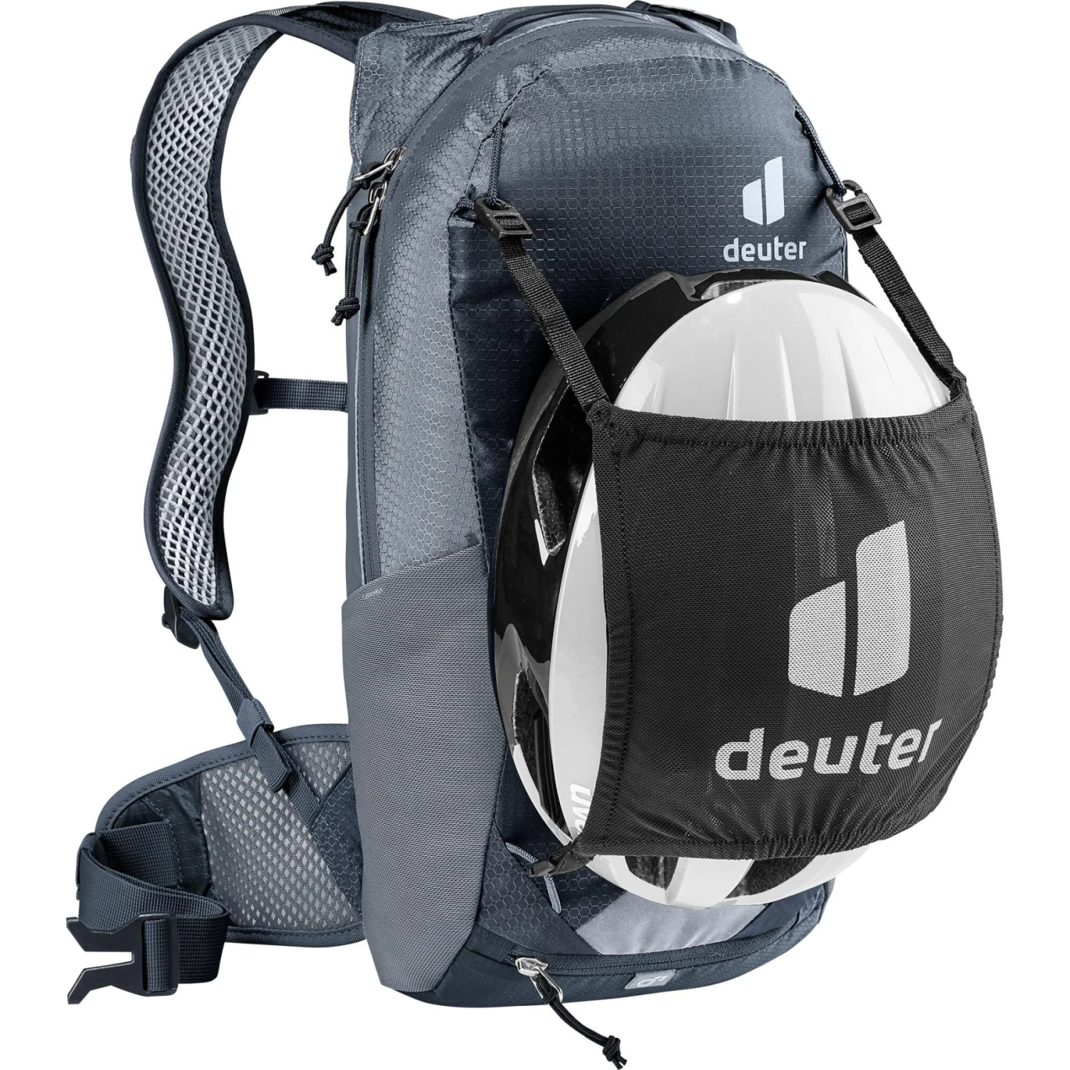 Deuter Race 8 Fietsrugzak - Zwart 9 Deuter Race 8 Fietsrugzak - Zwart - Afbeelding 7