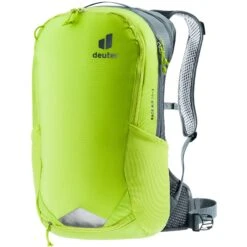 Deuter Race Air 14+3 Fietsrugzak - Citrus-graphite