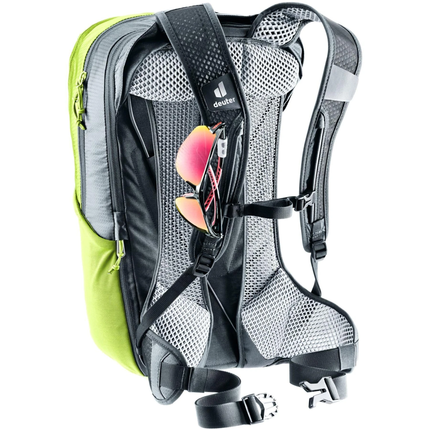 Deuter Race Air 14+3 Fietsrugzak - Citrus-graphite 12 Deuter Race Air 14+3 Fietsrugzak - Citrus-graphite - Afbeelding 10