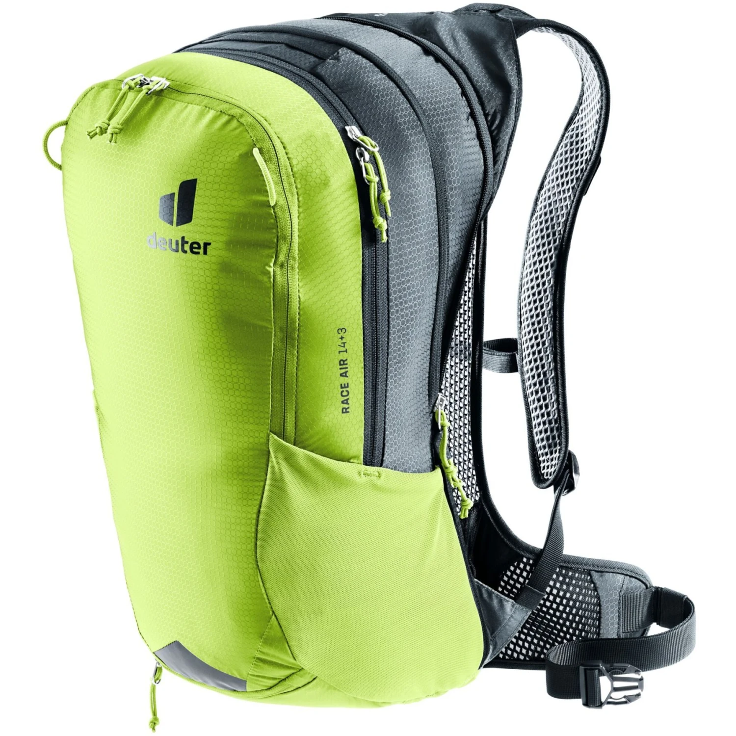 Deuter Race Air 14+3 Fietsrugzak - Citrus-graphite 7 Deuter Race Air 14+3 Fietsrugzak - Citrus-graphite - Afbeelding 5