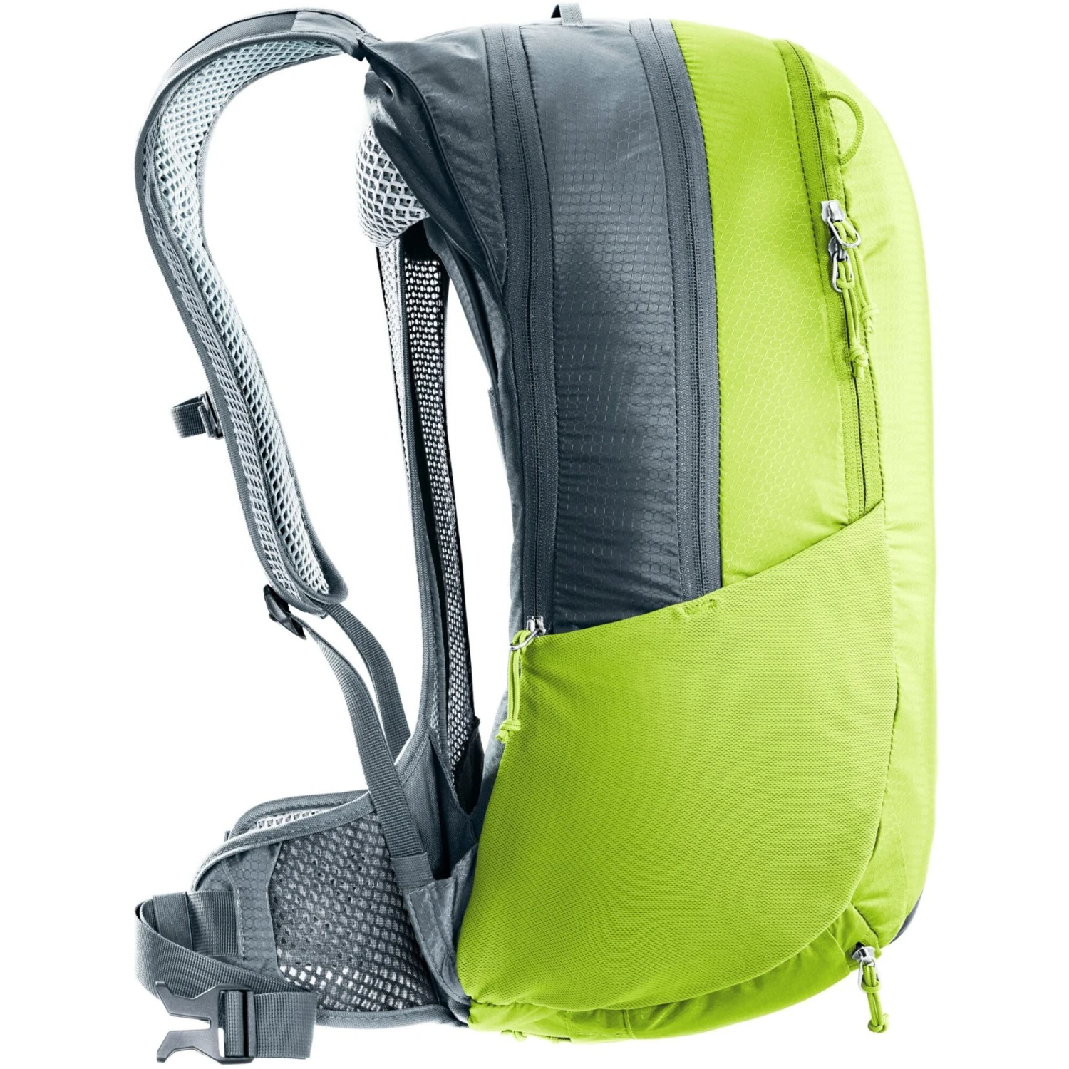 Deuter Race Air 14+3 Fietsrugzak - Citrus-graphite 5 Deuter Race Air 14+3 Fietsrugzak - Citrus-graphite - Afbeelding 3