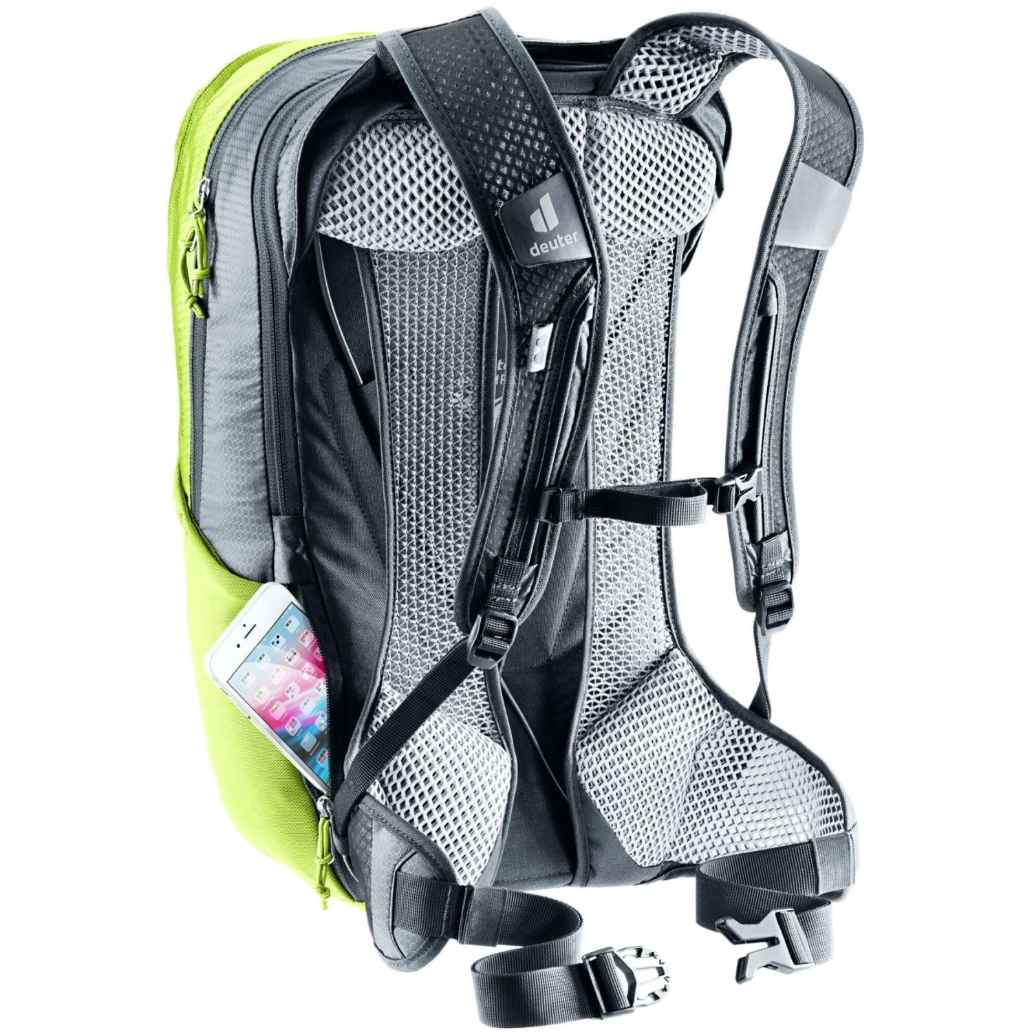 Deuter Race Air 14+3 Fietsrugzak - Citrus-graphite 13 Deuter Race Air 14+3 Fietsrugzak - Citrus-graphite - Afbeelding 11
