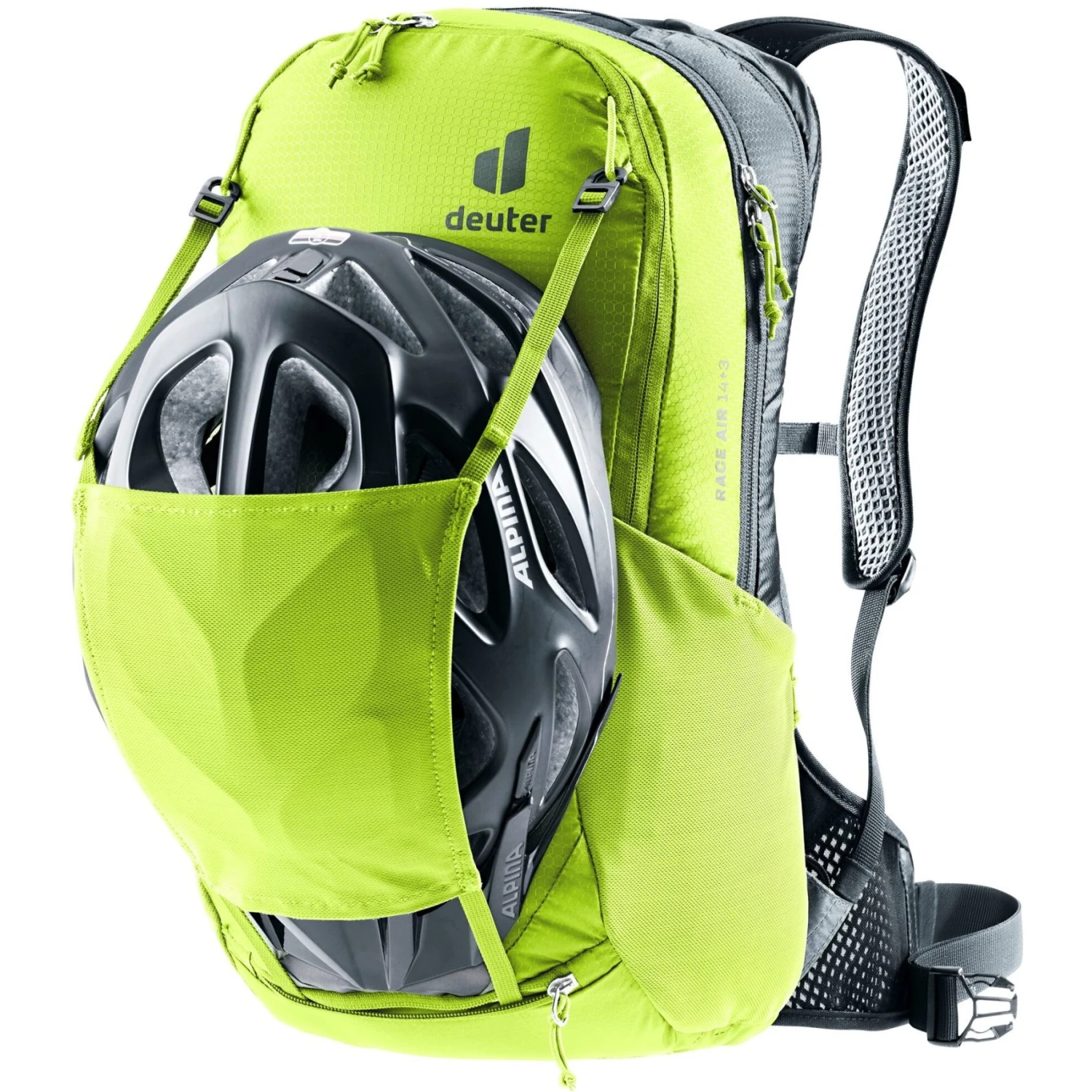 Deuter Race Air 14+3 Fietsrugzak - Citrus-graphite 10 Deuter Race Air 14+3 Fietsrugzak - Citrus-graphite - Afbeelding 8