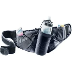 Deuter Shortrail II Hardloopriem - Zwart -Fietsonderdelen deuter shortrail 2 running belt black 2 1442941